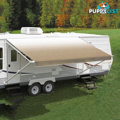 Carefree 11Ft Camel Shale Fade Roll Out Awning (No Arms)