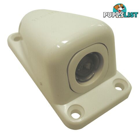 Clipsal 75 Ohm Coaxial Cable Surface Socket. 30TV75S