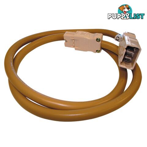 Cms 2000mm Interconnecting Lead 20Amp Beige. Jl20Bg