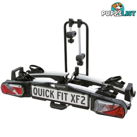 Quick Fit XF2 Folding Bike Rack