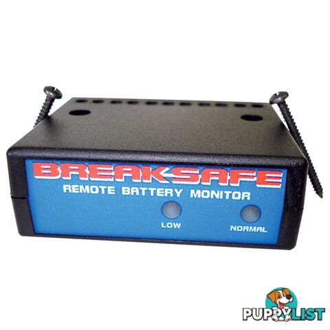 Breaksafe Remote Battery Monitor.