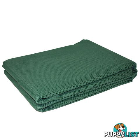 COAST TRAVELITE Multi-Purpose Floor Mat GREEN 250cm x 300cm C/W Carry Bag