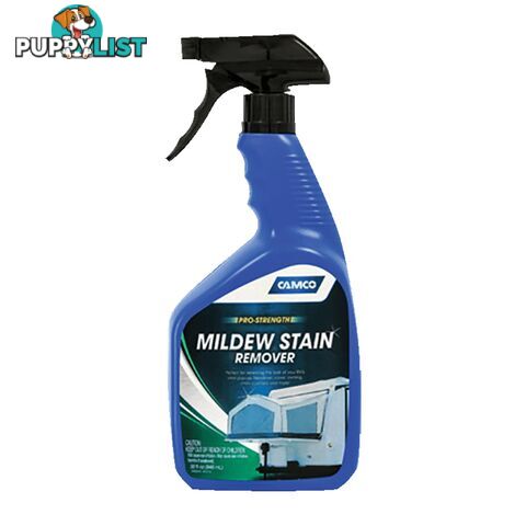 Camco Pro-Strength Mildew Stain Remover 32Oz. 41093