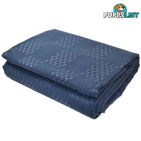 COAST PREMIUM Multi-Purpose Floor Mat BLUE 250cm x 500cm C/W Carry Bag