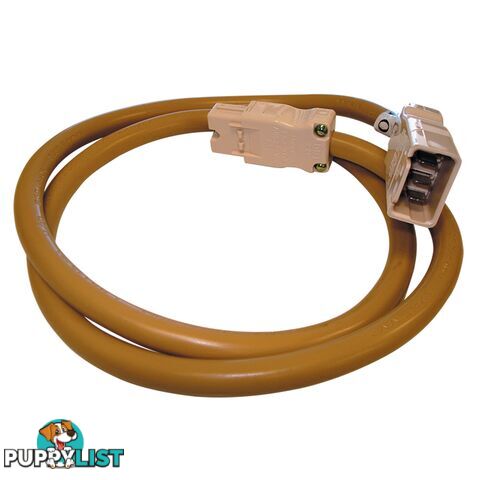 Cms 2300mm Interconnecting Lead 20Amp Beige. Jl23Bg