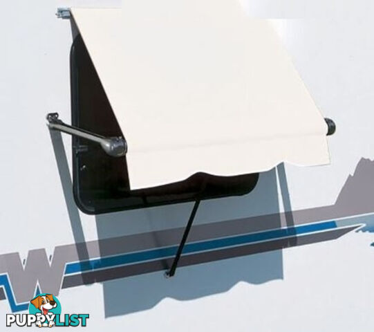 Carefree Sl 6Ft White Window Awning. Ie0600000