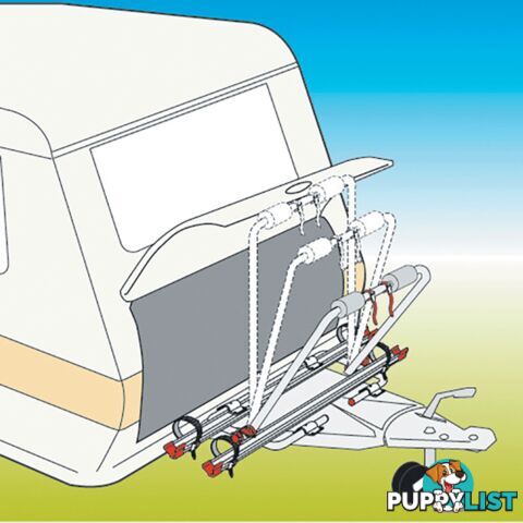 Fiamma Carry Bike Caravan Xl A 2 Bikes.02093-01A