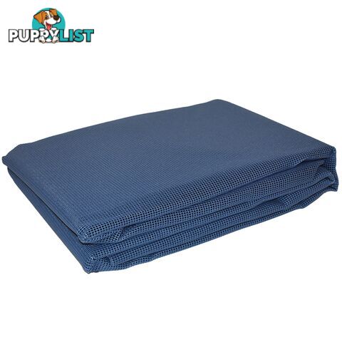 COAST TRAVELITE Multi-Purpose Floor Mat BLUE 250cm x 500cm C/W Carry Bag