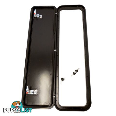 Coast Access Door 5 - Black 288 x 953 (M500-240)