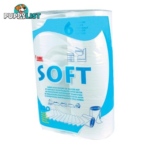 Fiamma Pack Of 6 Toilet Tissue. 97312-010