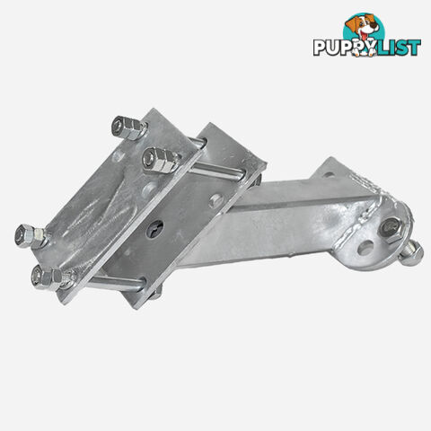 Coast Spare Wheel Carrier 6 Stud Silver.