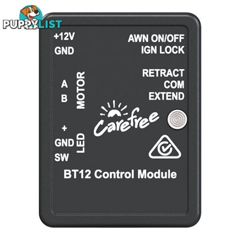 Carefree Altitude Bt-12 Caravan Electronics (Switch, Bt-12 Module & Fastners). Sr0125