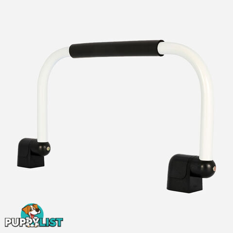 Camco Fold Away Grab Handle - White 42176