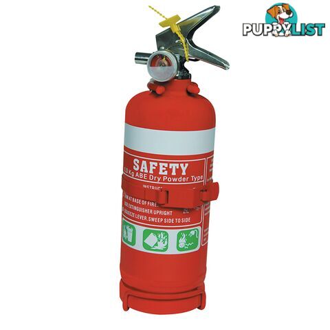 Bfi 1Kg Abe Fire Extinguisher-Fire Rating:1A20Be