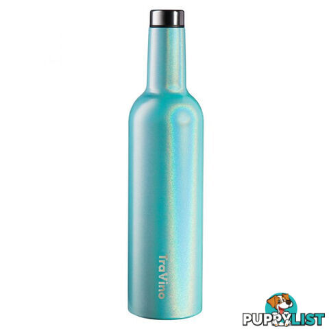 Travino Insulated Flask - Aqua Mist