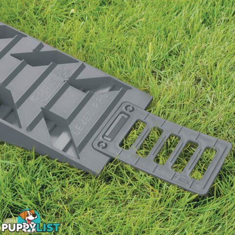 Fiamma Anti Slip Plate Set/2 Grey. 97901-012 / 97901-012