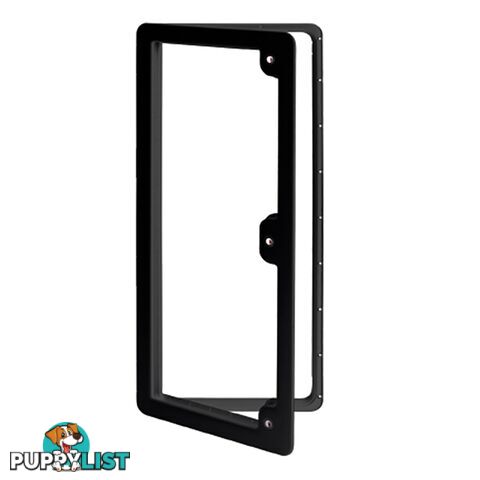 Thetford Service Door #6 Black 1038 x 460mm 2686427