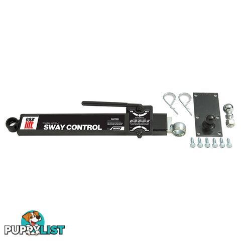 Eaz Lift Screw-On Sway Control-Drivers Side R/H Mounted. 48378/48380