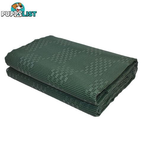 COAST PREMIUM Multi-Purpose Floor Mat GREEN 250cm x 300cm C/W Carry Bag