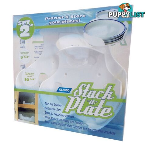 Camco Stack-A-Plate White. 43601