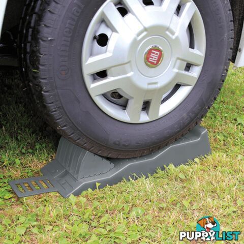 Fiamma Level-Up "Plus" Ramps 2Pcs Grey. 97901-038