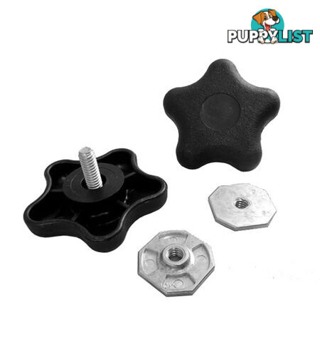 Carefree Lock Knob Black (2) Fiesta/Fade/Wave/Simplicity