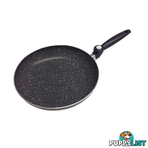 Stonerock Frypan 26cm with foldable Handle Aluminium Non-Stick. Srx-26