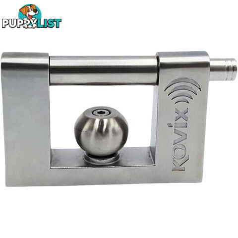 KOVIX KTR-18 ALARMED TRAILER LOCK with free shipping