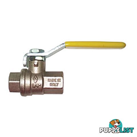 Ball Valve Bsp Female X Bsp Female 1/4" X 1/4". Bv740-1/4