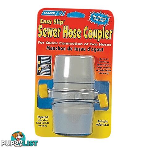 Camco Slip On RV Internal Sewer Hose Coupler. 39163