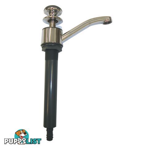 Coast Chrome Hand Pump. Xc9Pump01