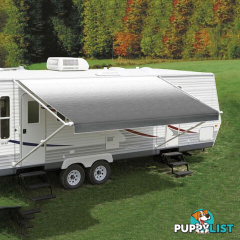 Carefree 16' Eclipse 12V Silver Shale Fade Awning