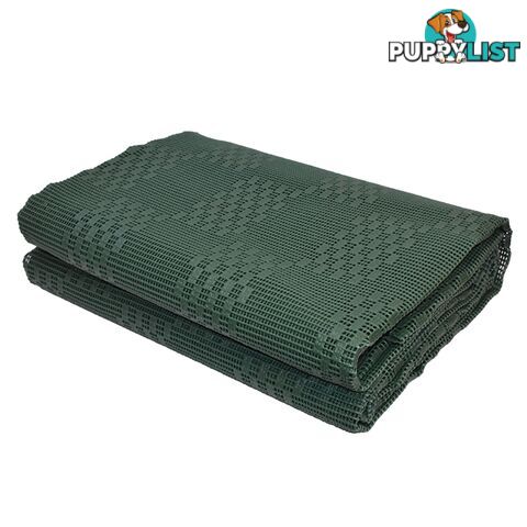 COAST PREMIUM Multi-Purpose Floor Mat GREEN 250cm x 500cm C/W Carry Bag