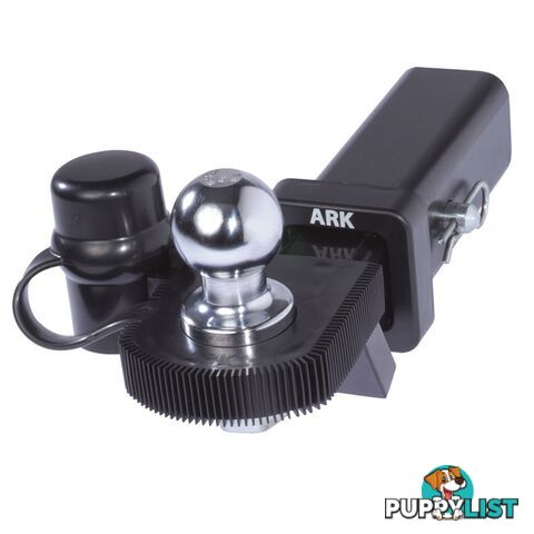 Ark Black Shin Protector W/H Ball Cover. Spc50D