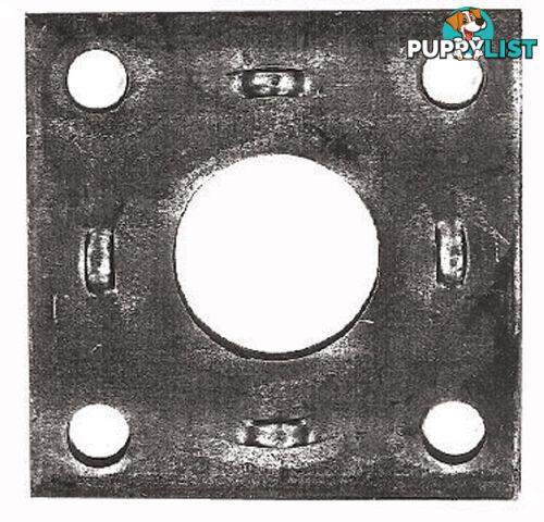 ADAPTOR PLATE S/45MM MECH/ELEC MECH-ELECT