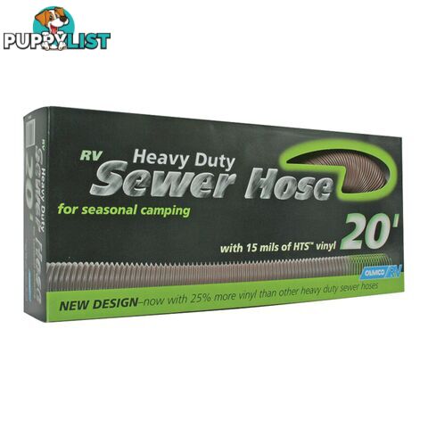 Camco Heavy Duty 20Ft RV Sewer Hose. 39631