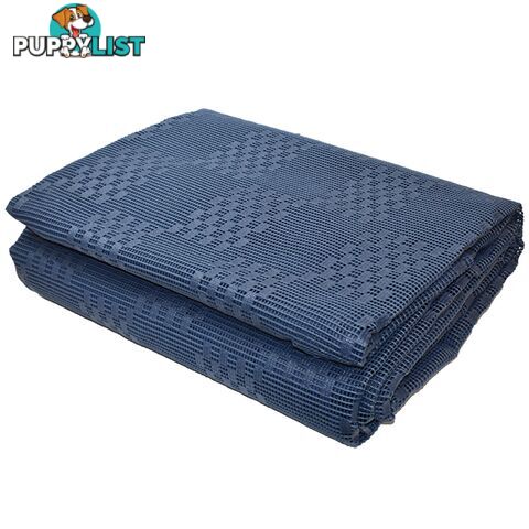 COAST PREMIUM Multi-Purpose Floor Mat BLUE 250cm x 600cm C/W Carry Bag