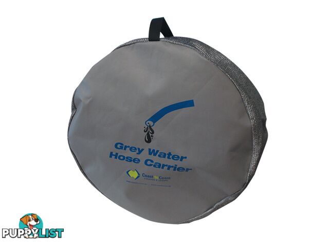 Coast Grey Water Hose Carrier H25mmxw340mm.