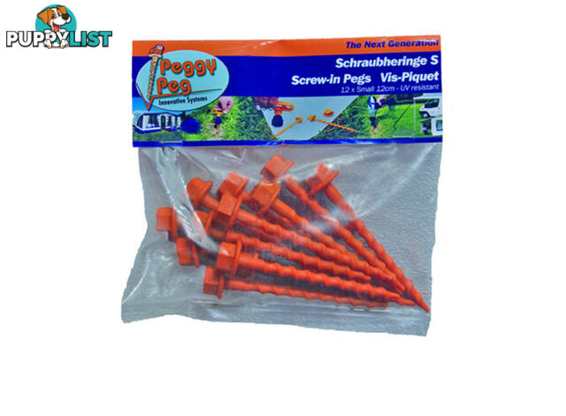 Small Peggy Pegs - Pack of 12