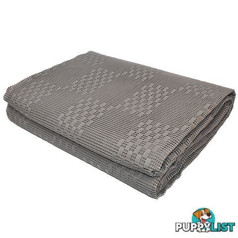 COAST PREMIUM Multi-Purpose Floor Mat GREY 250cm x 500cm C/W Carry Bag