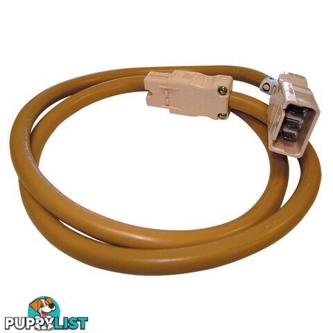 Cms 6500mm Interconnecting Lead 20Amp Beige. Jl65Bg