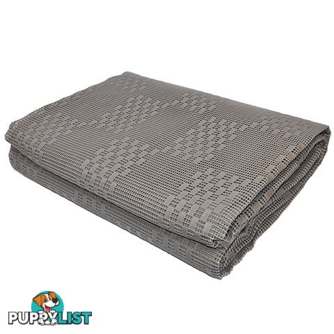 COAST PREMIUM Multi-Purpose Floor Mat GREY 250cm x 400cm C/W Carry Bag