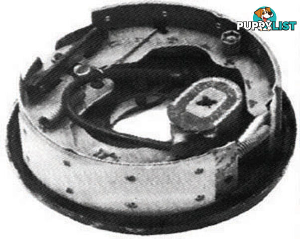 BRAKE ASSY PLATE 250X56 ELEC R R/H TRAILTECH CHINA