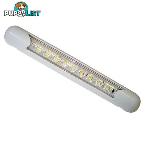 Coast Led Awning Light Pure White 20Cm 12Vdc 5000K. 22769-Wbk