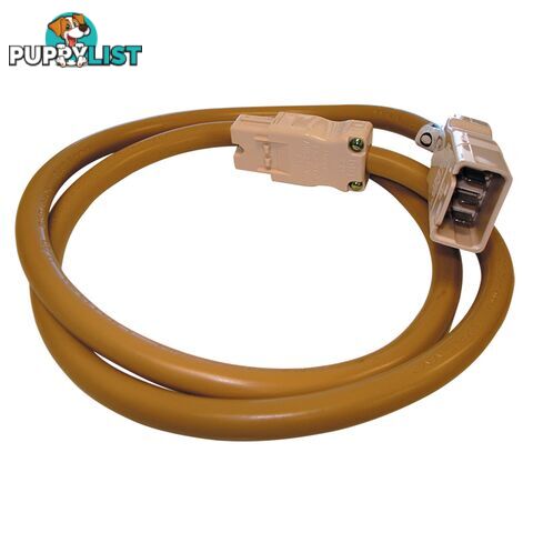 Cms 5000mm Interconnecting Lead 20Amp Beige. Jl50Bg