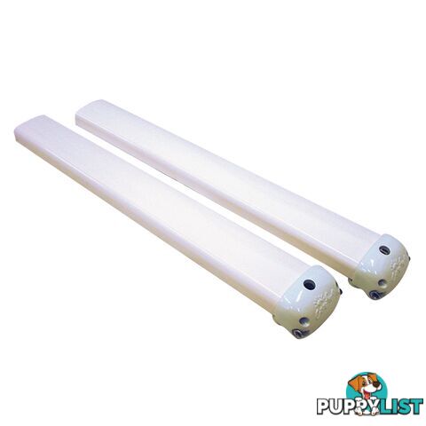 Carefree White Sl Window Awning Hardware. Ic0551