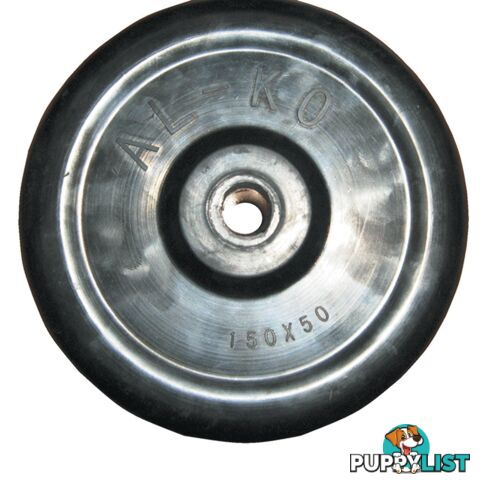 Alko 6" Solid Tyre Wheel. 629600