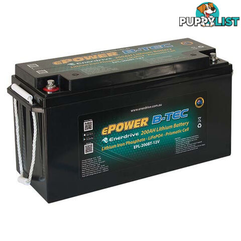 ePOWER B-TEC 200Ah Lithium Battery