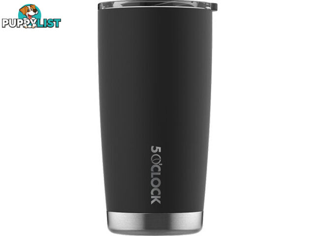 Travino 5 O'Clock Stainless Tumbler - Matte Black