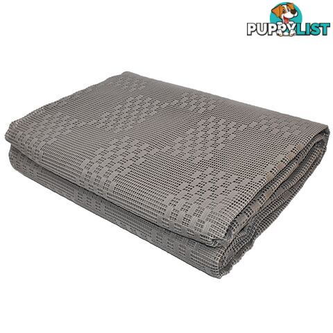 COAST PREMIUM Multi-Purpose Floor Mat GREY 250cm x 600cm C/W Carry Bag